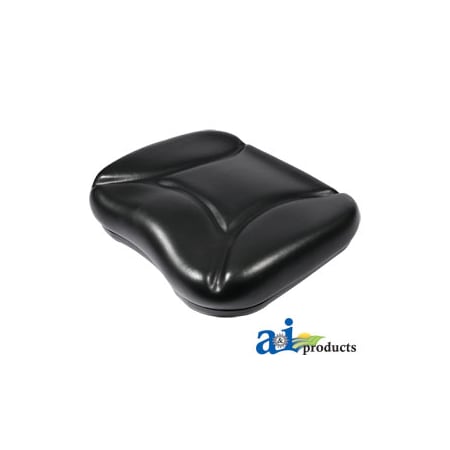 A & I Products Bottom Cushion, Big Boy Replacement, BLK 19" x16" x4.5" A-BS109BL